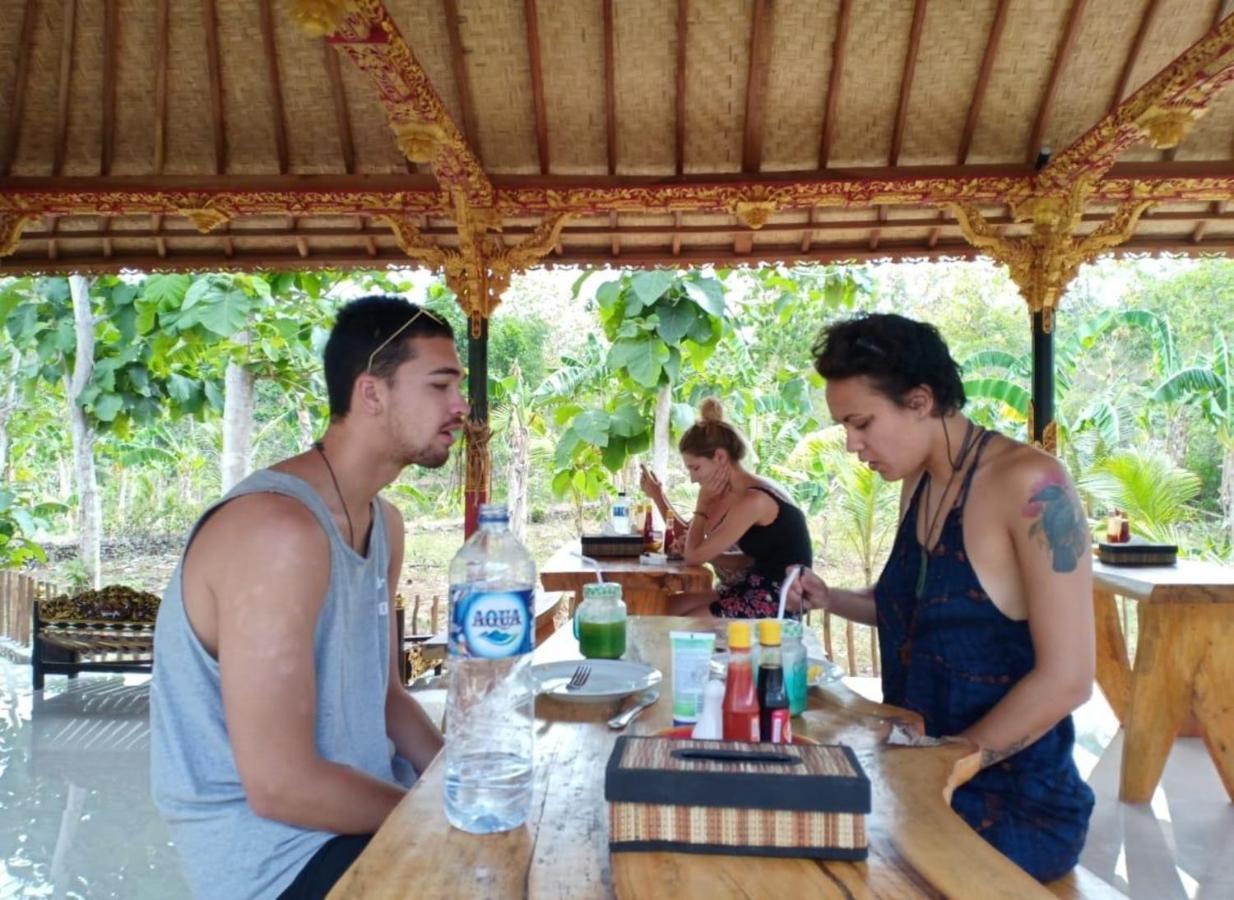 Kubu Reot Taman Asri Villa Batumadeg Ngoại thất bức ảnh