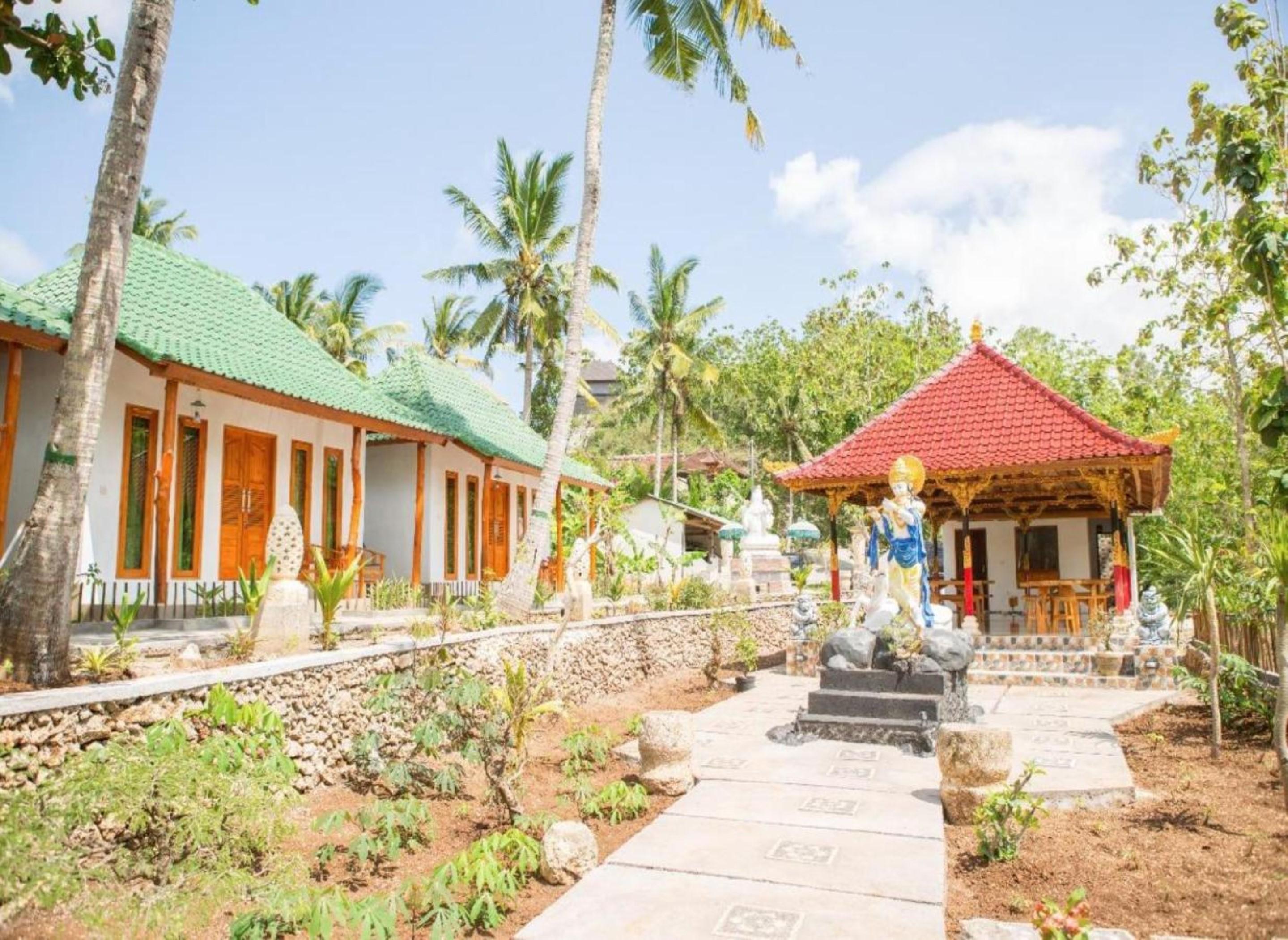 Kubu Reot Taman Asri Villa Batumadeg Ngoại thất bức ảnh